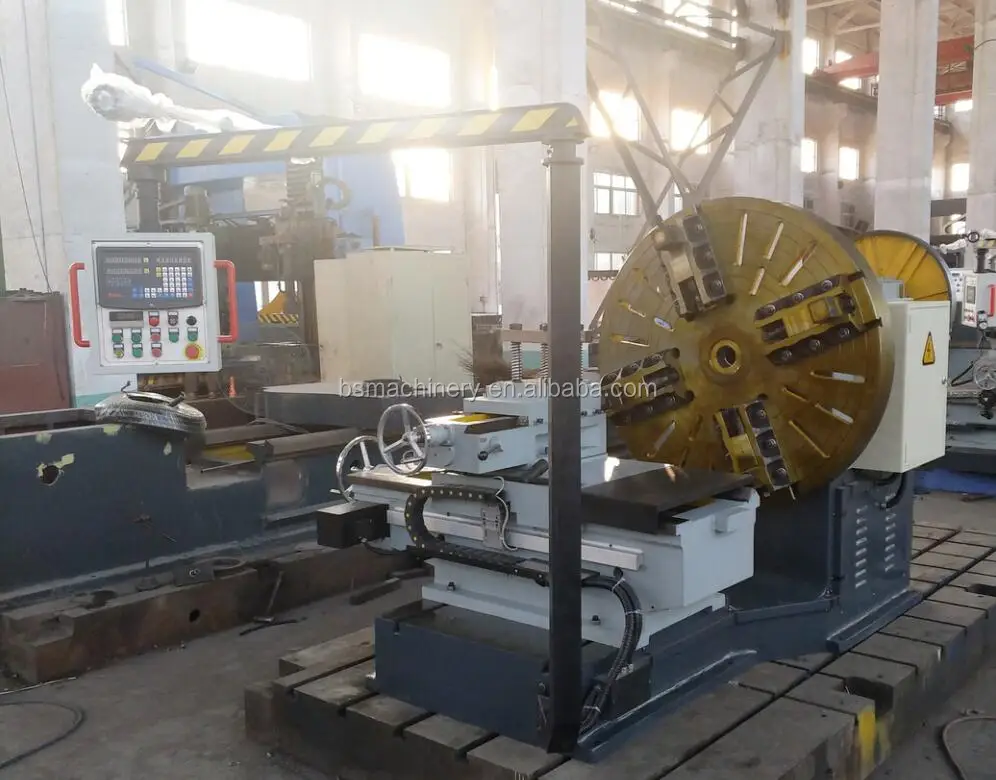 Conventional Floor Type Flange Turning Lathe C64200