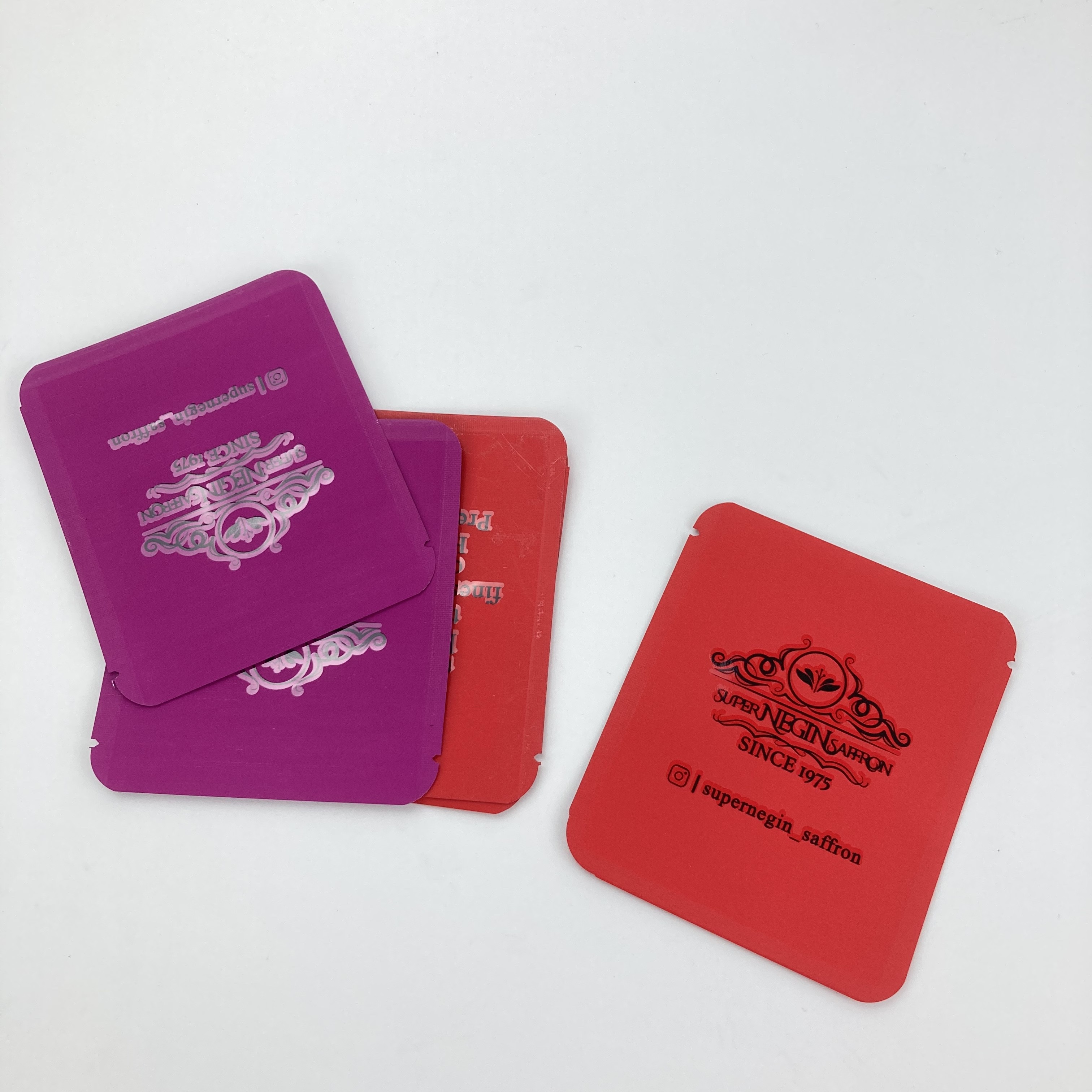 Wholesale Custom Aluminium Foil Food Packaging seed Tea Matte flat Bags nuts packaging bag