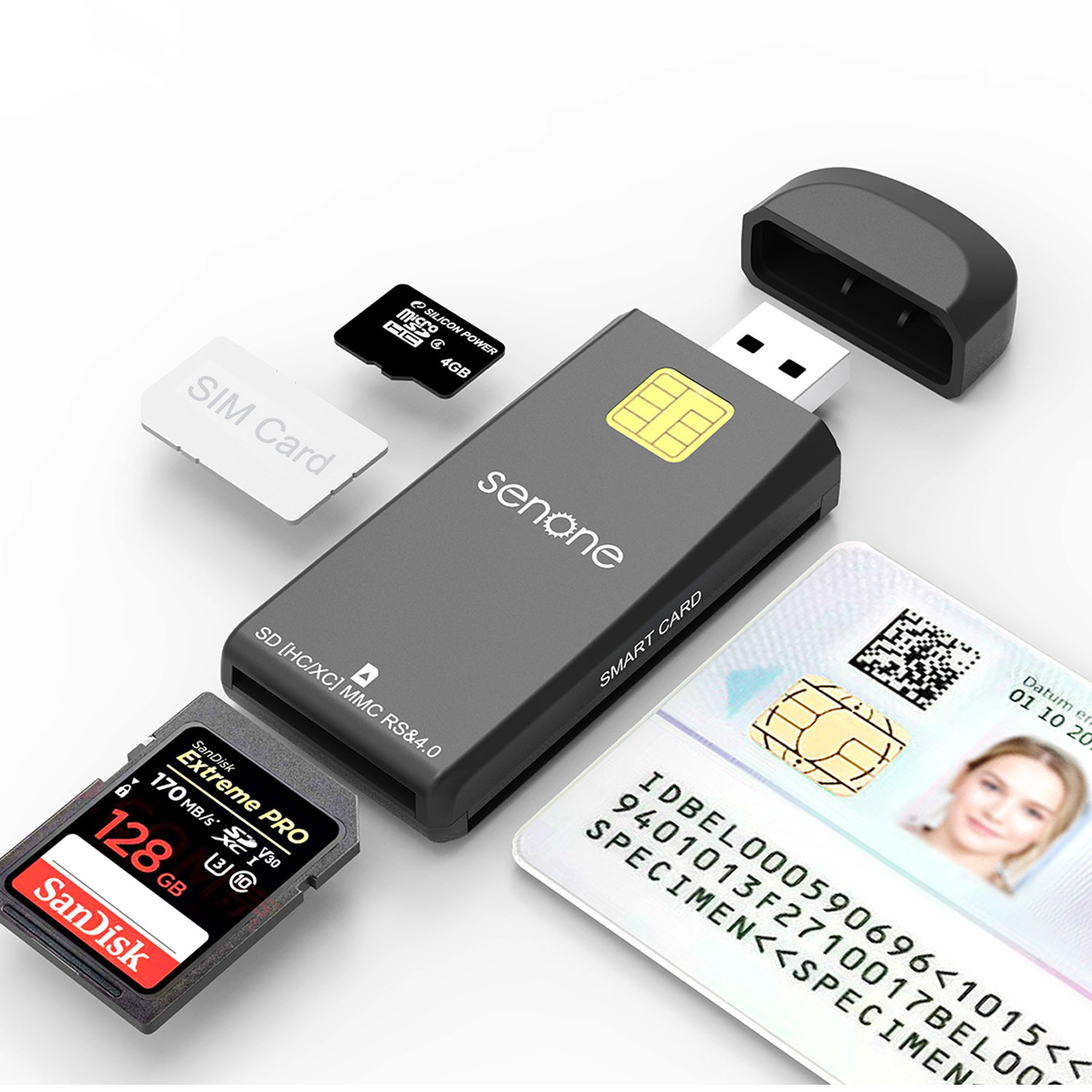 Custom New Emv Chip Credit Card Reader for Android