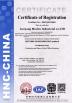 Luoyang Muchn Industrial Co., Ltd. Certifications