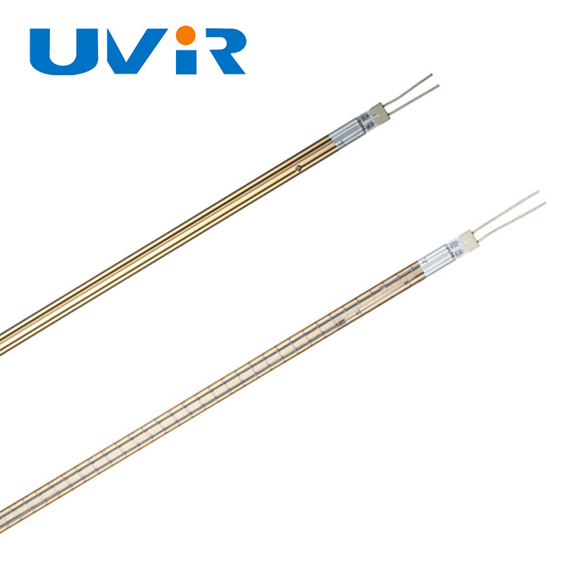 IRP008 Gold Plated Preheating Infrared Baking Lamp Heidelberg Heating Accessories