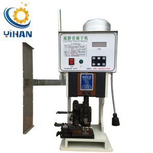 China 15KN Pressure 1.5 Ton Electric Dynamo Super Mute Automatic Terminal Crimping Machine on sale