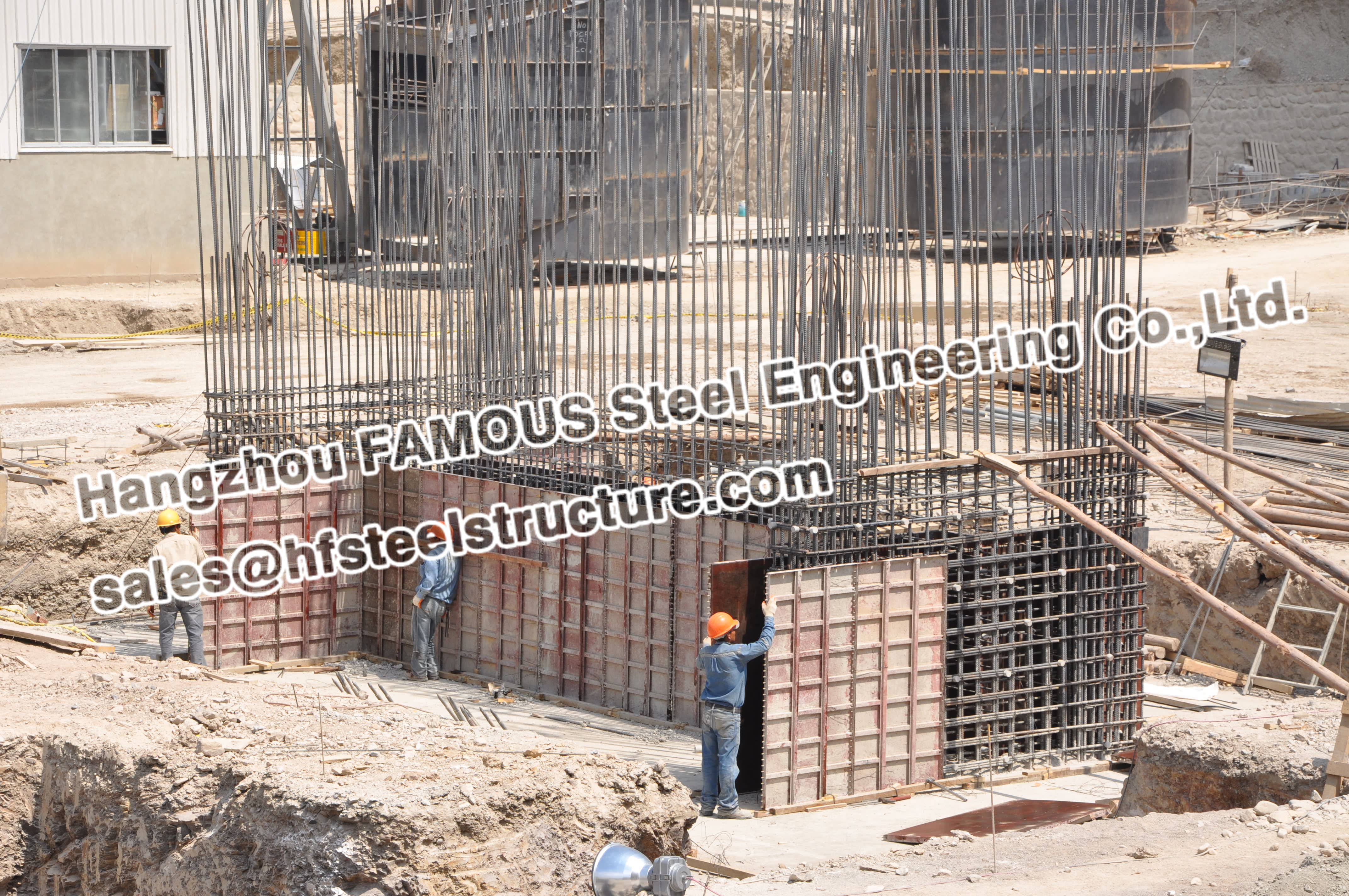 Industrial Steel Reinforcing Mesh SL52 High Strength HRB 500E