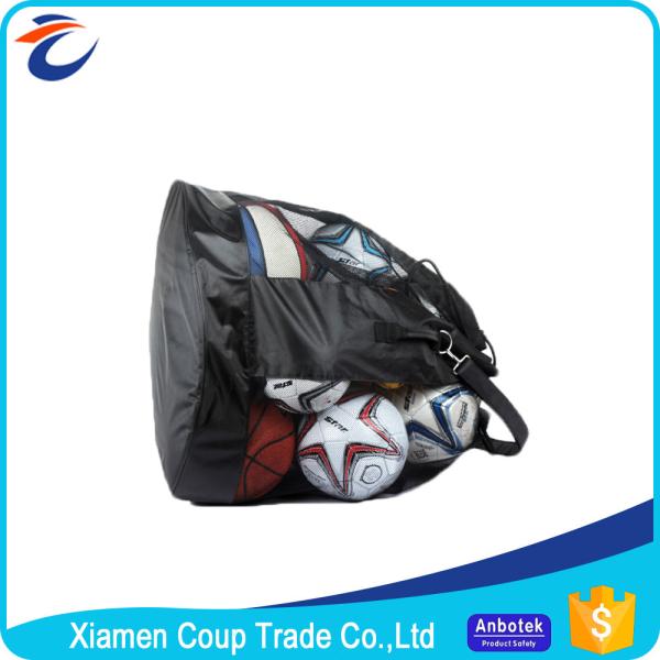 420D Oxford Cloth Custom Sports Bags / Tennis Ball Bag Big Loaded Ball Package
