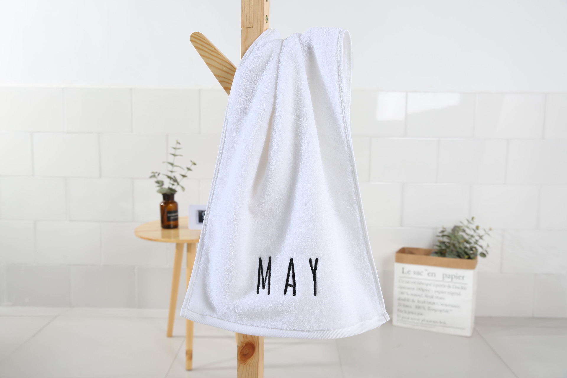 Pure Cotton Towels Personalized and Woven for Creative Customizatio