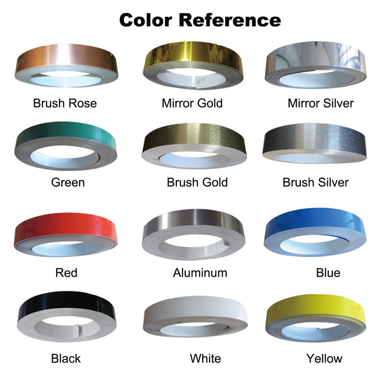 Thin Aluminum Strip Coil Floor Transition Led Light Strip 10mm 1060 3003 3004 5630