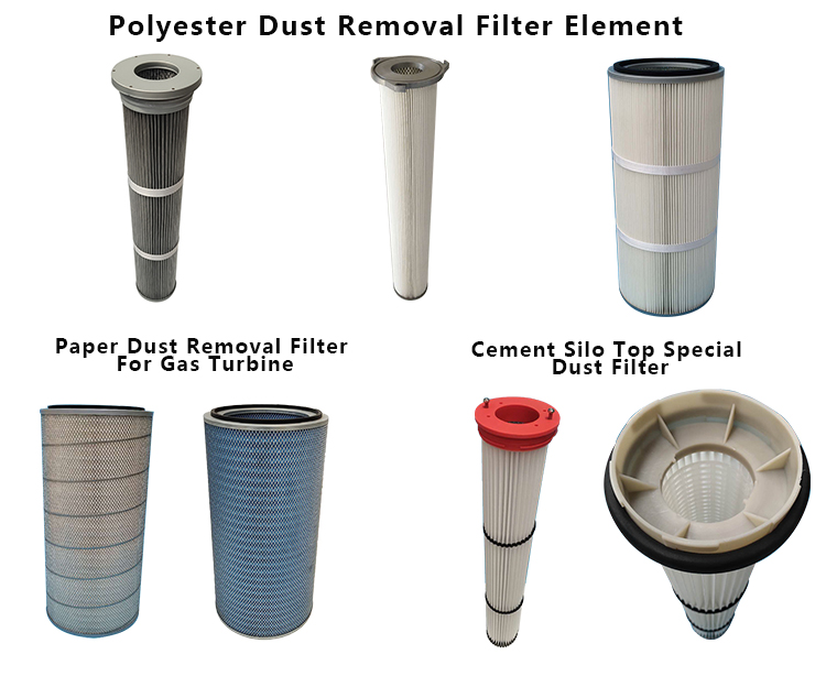 99.99% Pressure Vessel Gas Turbine Filter Pleated Filter Bags