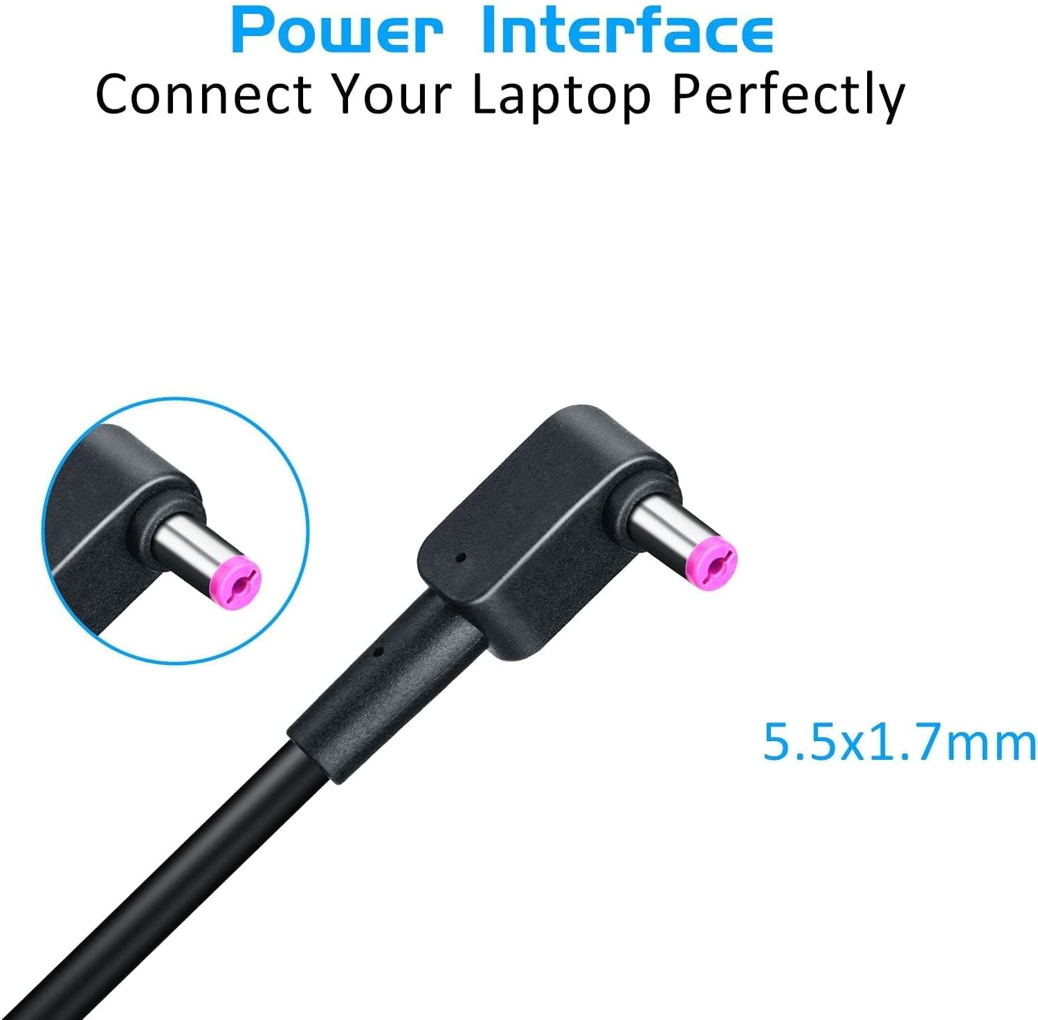 135W Ac Power Adapter For Acer Nitro 5 AN517-51 N18C4 ADP-135K ADP-135KB T Laptop