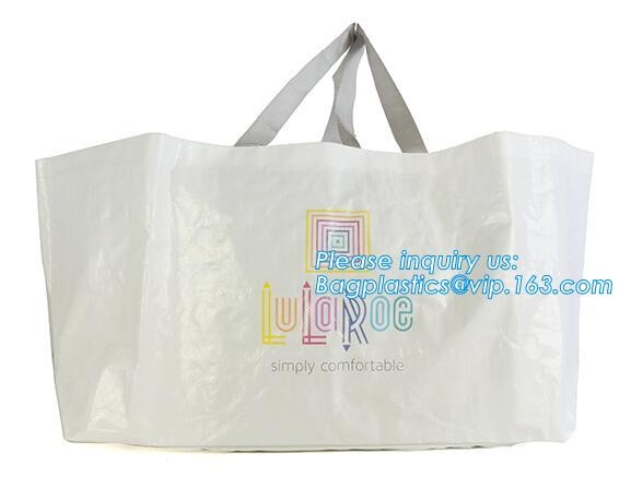 Custom Huge Luggage PP Woven Bag With Zipper Lock,PP Woven Shopping Bag,Factory customized cheap laminated pp woven shop