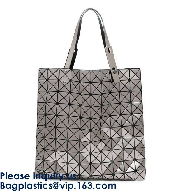 PVC Shopping Handbags Bag Tote Shopper Handles Transparent Clear Large Capacity,Shopstyle Magnetic Snap Close UK Young