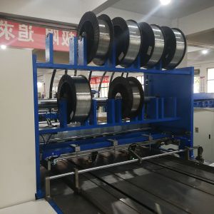 LD1050B Semi-Automatic Exercise Book Binding Machine Designed for High Volume