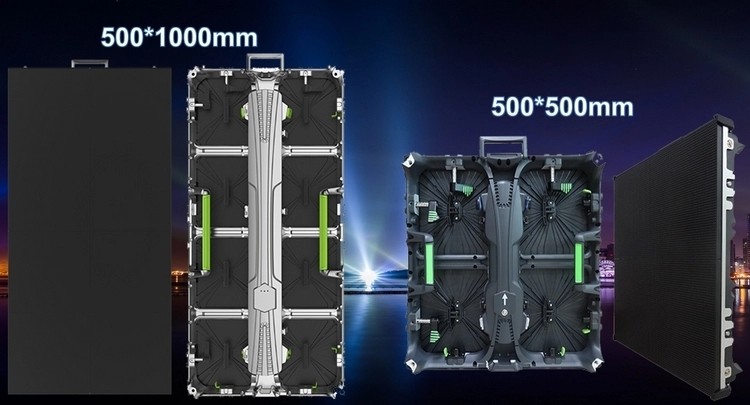 CE P2.97 Outdoor Stage Rental LED Screen 4000Nits