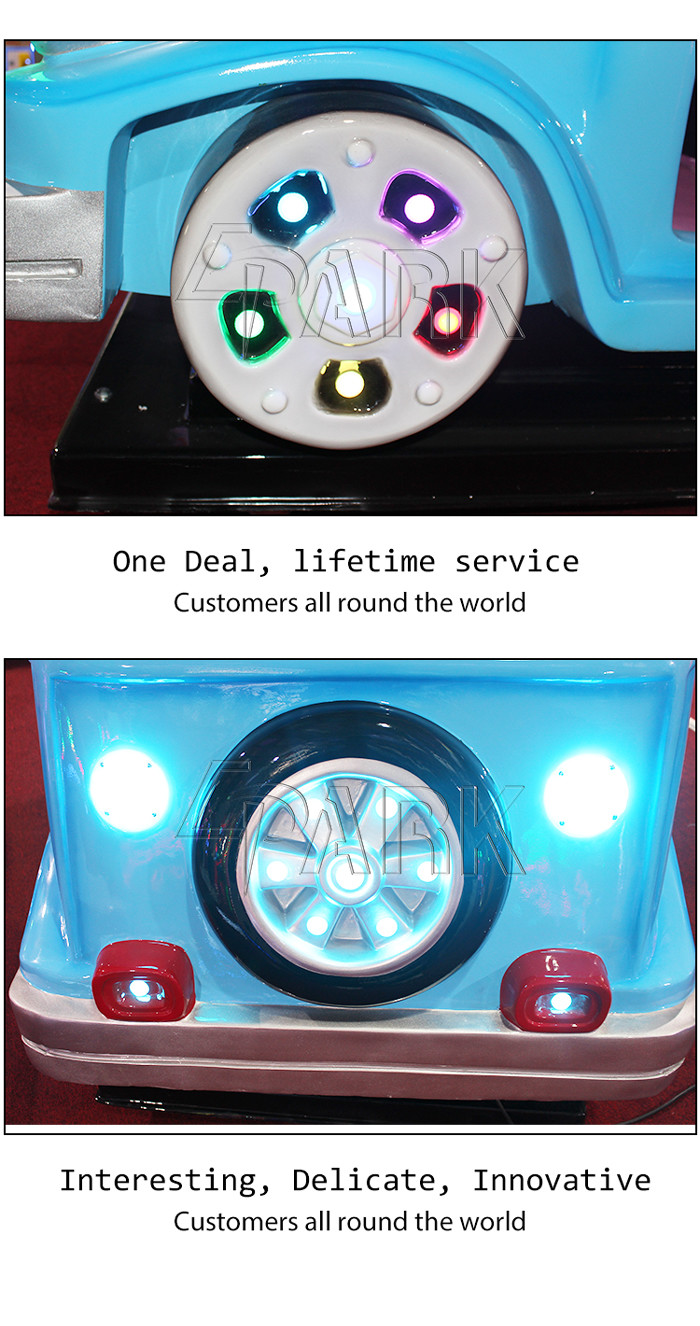 Coin Pull Lord Car B Arcade Game Kiddy Ride Machine For Amusement Park