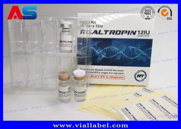 Tirzepatide 5mg-30mg Package Paper Pharmaceutical Packaging Box 10 Vials Custom