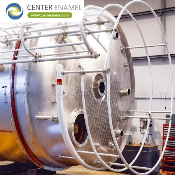 Center Enamel Optimizing Efficiency with Low Maintenance Separator Pressure