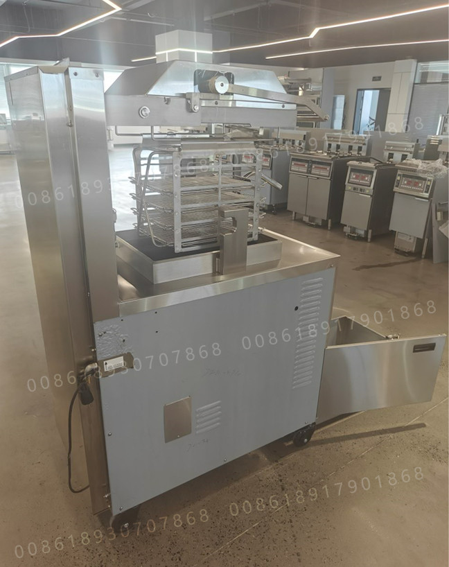 8HD Gas 220V 55L 5 Fry Tray High Productivity Broaster Chicken Pressure Fryer