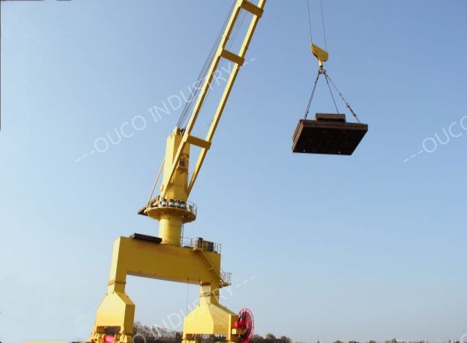 port electric marine crane 20T30M