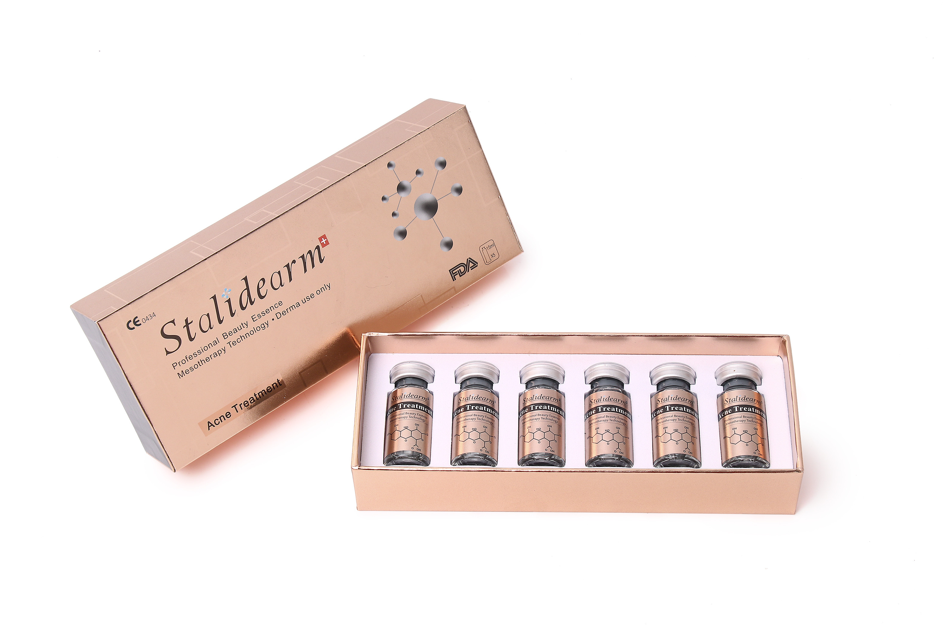 Customized Label Stalidearm Organic Herbal Serum Lightweight Mesotherapy The Ultimate Solution For Skin Rejuvenation