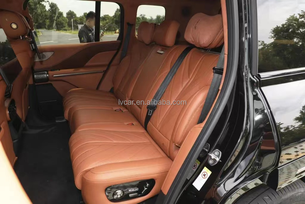 Battery Capacity 49KWH Hybrid Electric SUV BYD Yangwang U8 Luxury 5-Seater Large 4x4