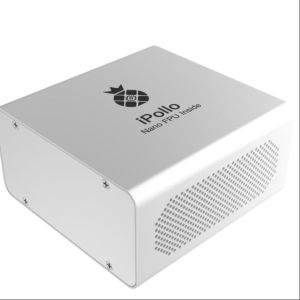 Ethash Ethernet ETH Miner Ipollo V1 Mini 300mh 240w 40db
