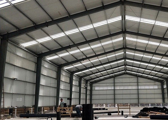 High Quality H Section Frame Warehouse Prefabricated Large Span Steel Structure Building