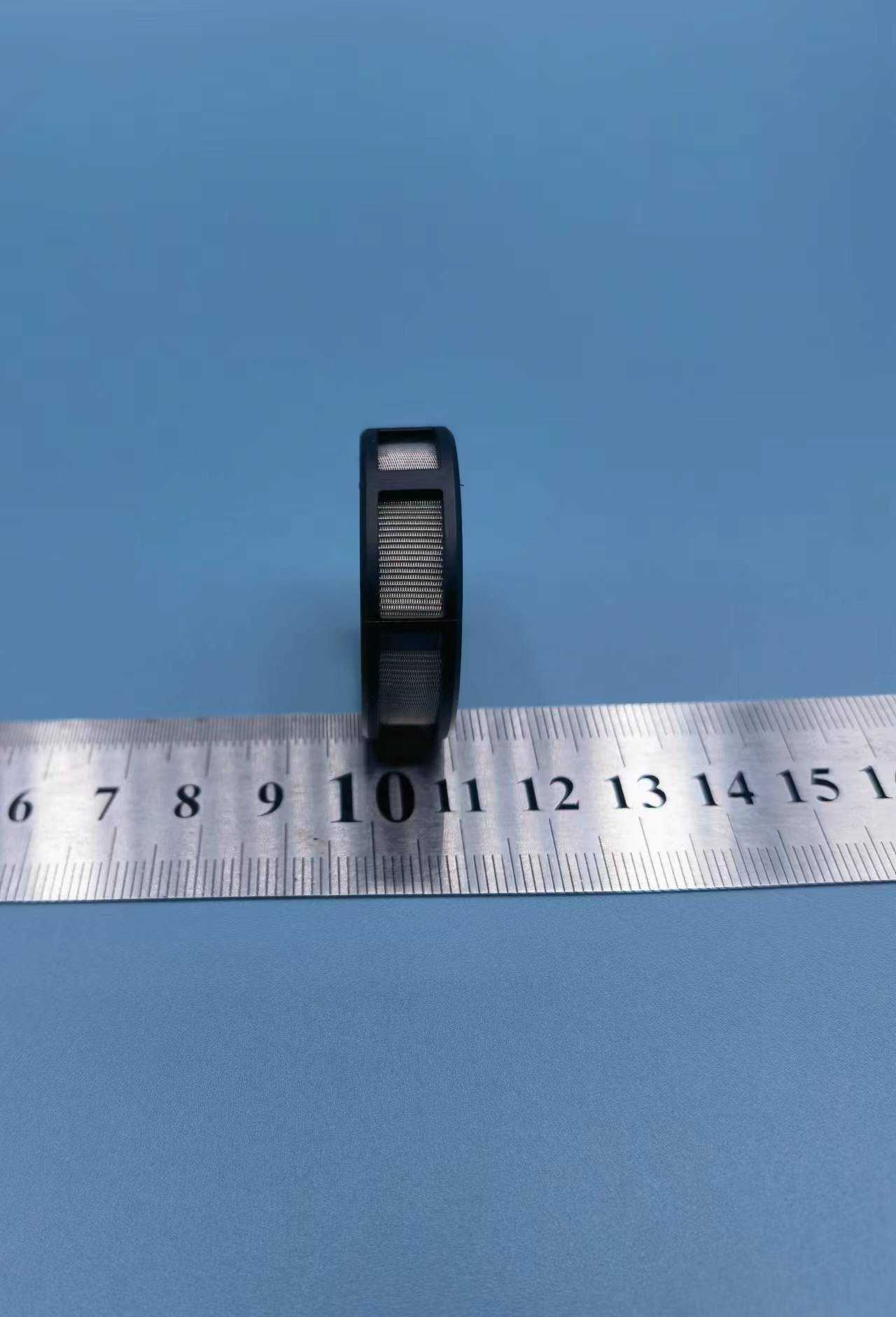 Stainless Steel Fuel Injector Filter, 36mm x 32mm x10.4mm, Compatible with Fuel Injector Universal Repair Set