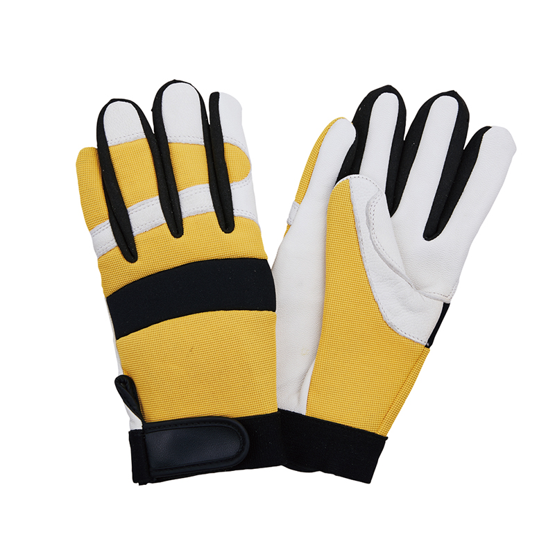 Carton Size 28*28*65cm LS00325 Sheep Leather Gloves for Driver 10.5" and Long-lasting
