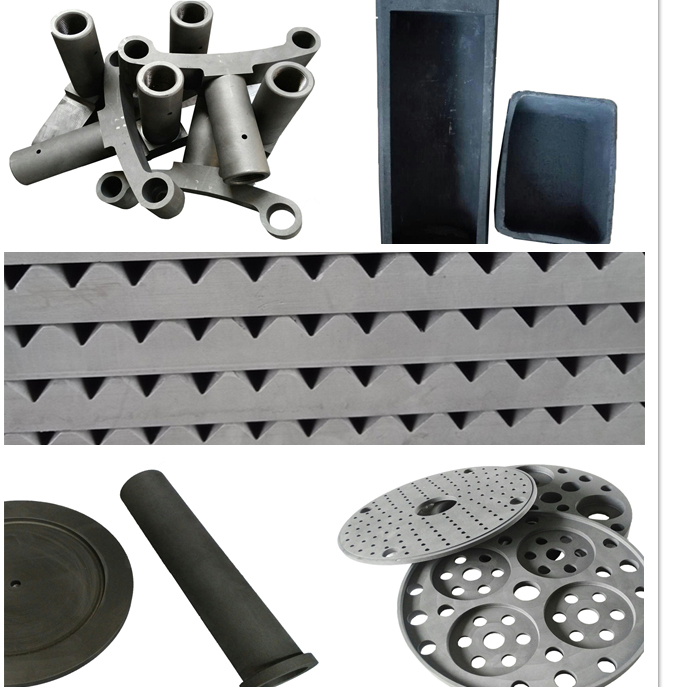 500/600*1000 High Quality Isostatic Graphite Rod