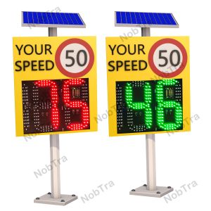 188 Digit Screen And 1 Line Screen Screen Traffic Sign for Speed Measurement in