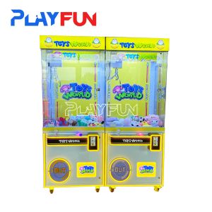 Playfun Games New Design Prize Gifts Plush Doll Machine Arcade Game Toy Crane