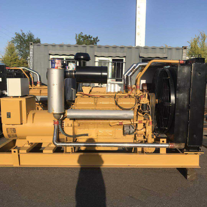 50Hz 60Hz Used Industrial Generator For Emergency Backup Power Supply