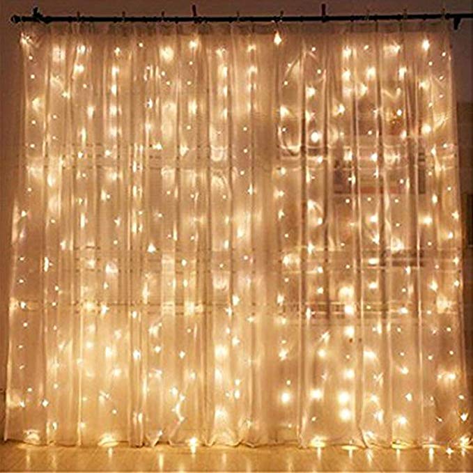 3x1/3x2/3x3m LED Icicle String Lights Christmas Fairy Lights garland Outdoor Home For Wedding/Party/Curtain/Garden Decor