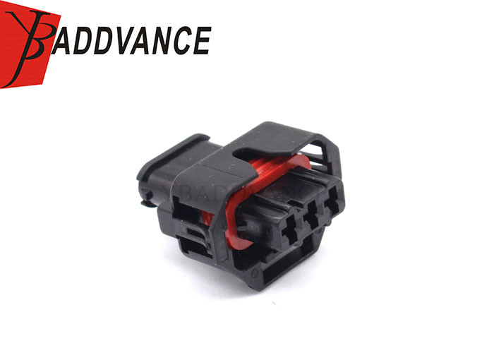 1928403968 Auto 3.5mm 3 Pin Diesel Fuel Injection Pump Electrical Connector For Bosch