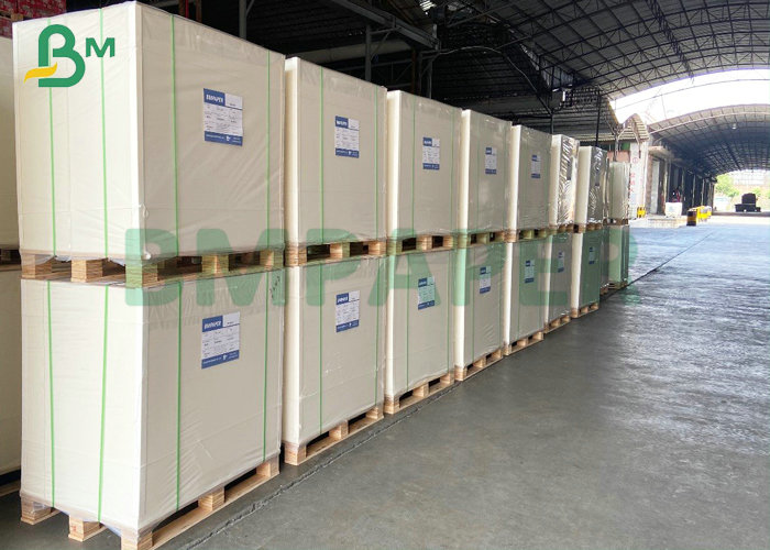 FDA White Coated 220g GC1 Folding Box Paperboard For Chocolates Packaging 