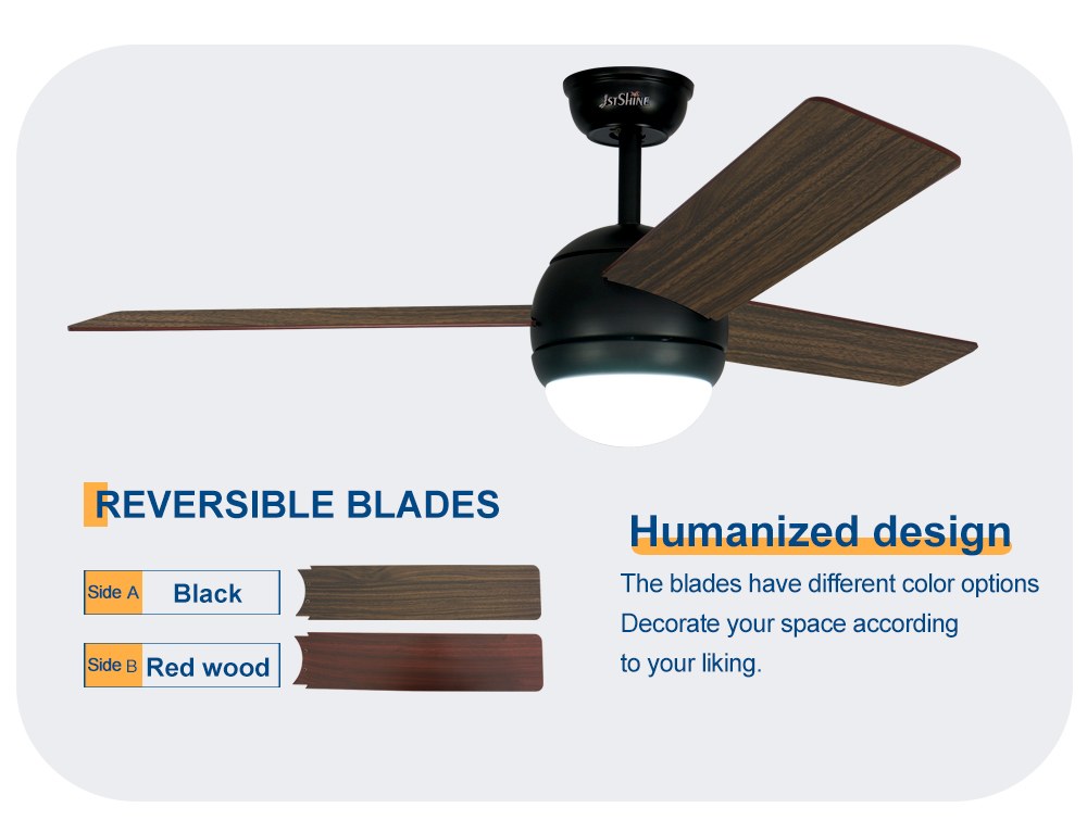 Lighting and Circuitry Design Ceiling Fan 1stshine Dimmable LED Lighting with Remote