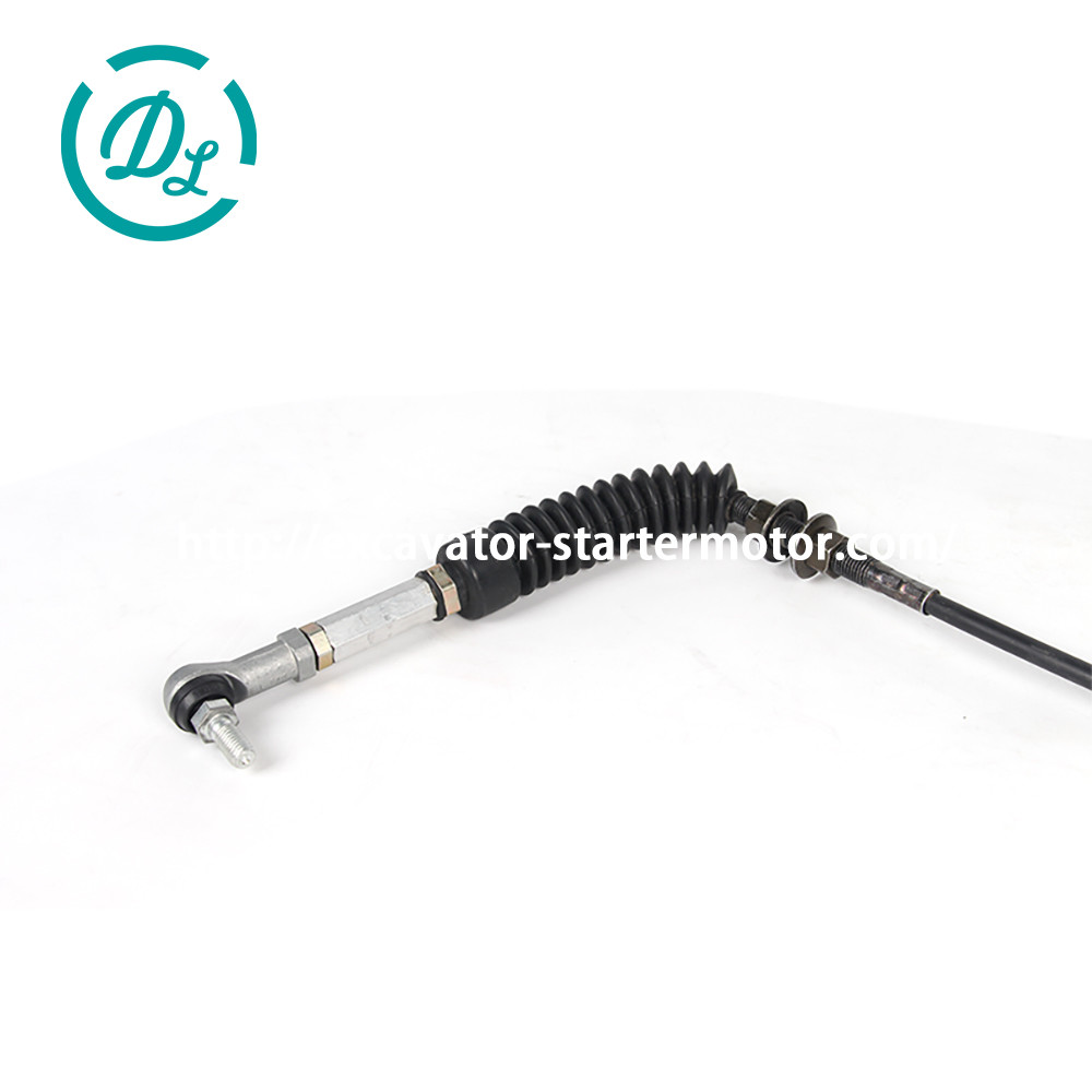 Black Excavator Throttle Motor 21EN-32320 21EN-32340 Hyundai R80-7