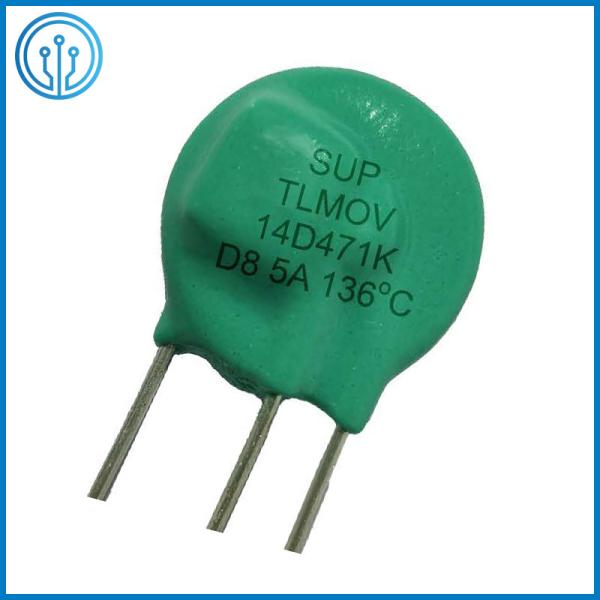 TLMOV 14D 20D 25D Disc Metal Oxide Varistor 136C Metal Oxide Varistor Surge