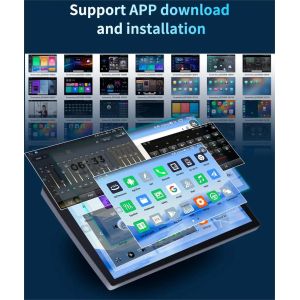 Dashboard Placement MP5 Multimedia Player with Bluetooth and 2k Audio System