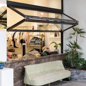 UV-Protective Folding Window Technology Safeguarding Furnishings While