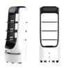 Buy cheap Android 5.1 Delivery Food Robot Delivery Infrared Docking 500mm/High from wholesalers