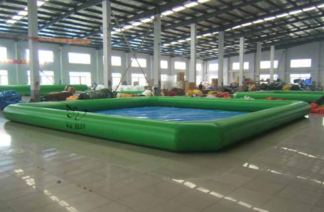 pvc commercial inflatable pool for park