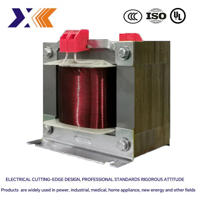 Customized Package Ei-Type Single Phase Isolation Transformer for Machine Tool Control