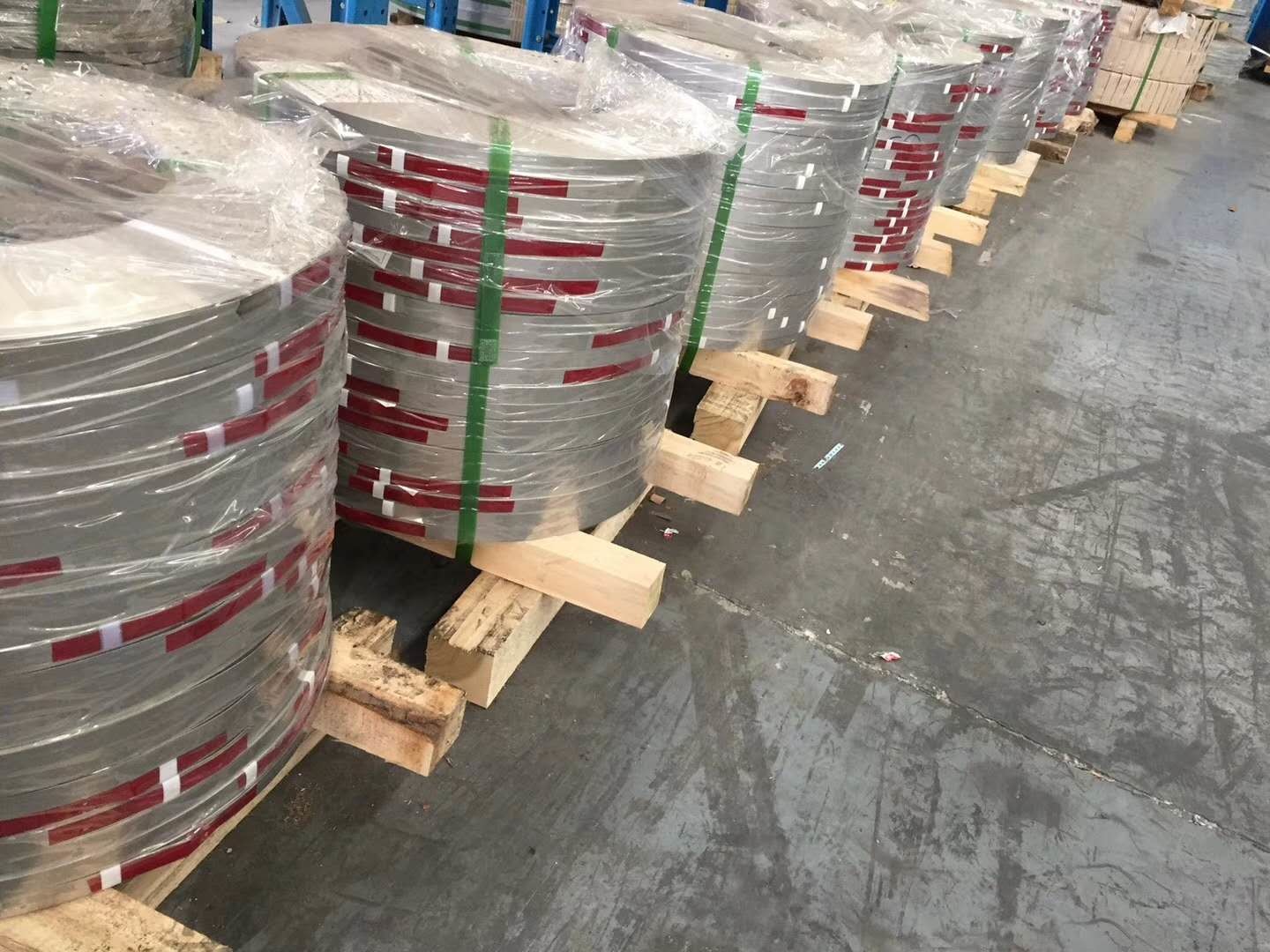 Cold Rolled Stainless Steel Coils AISI 430 Matte Polished NO.4 Finish SUS430 Stainless Steel Strip