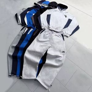 China Custom Track Suit 100% Cotton Fleece Hoodies Oversized Heavy Weight Sweatpants and Hoodie Set Sweatsuit Tracksuit for Men Set on sale