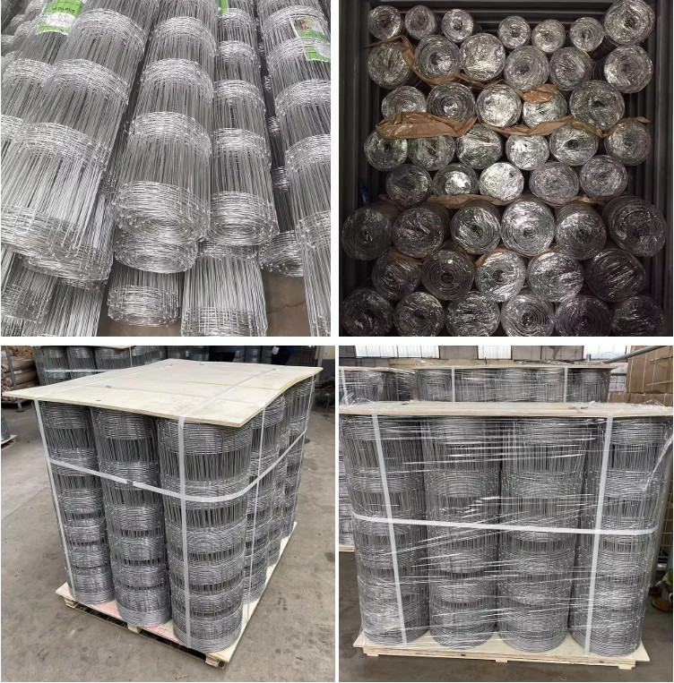 1.5M Galvanized Cattle Panels , Metal Livestock Panels For Farm