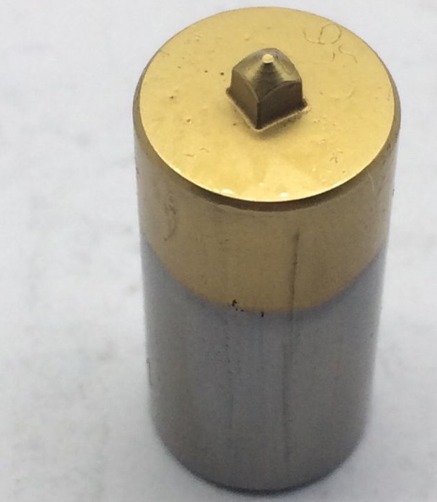 Steel Cold Heading Die Shape Customized Second Punch Die CAD Design