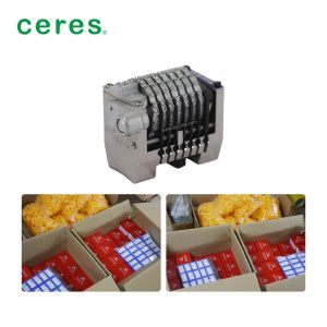 GTO52 Numbering Machine 7-Digits Backward Horizontal Type Three Digits Dip