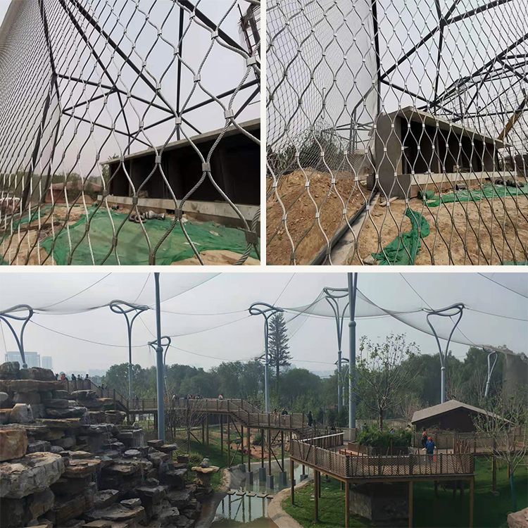 stainless steel wire rope mesh