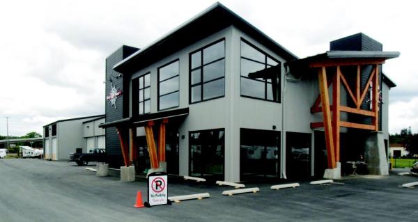 Modern Prefab High Rise Steel Building Construction Steel Frame Structure