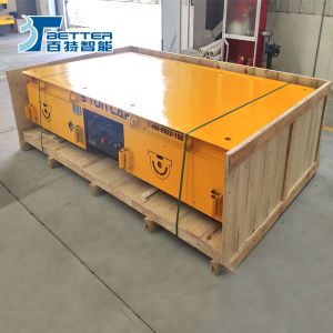 Customized Trackless Transfer Cart for Various Working Environments